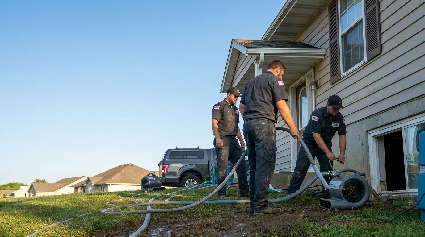 Water Removal in South Hutchinson, KS near me